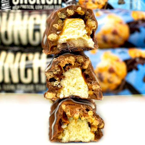 Warrior Crunch Choc Chip Cookie Dough
