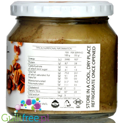 ButtaNut Pecan Macadamia 250g - roasted nut butter from RPA