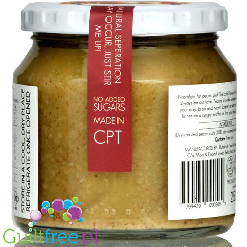 ButtaNut Pecan Macadamia 250g - roasted nut butter from RPA