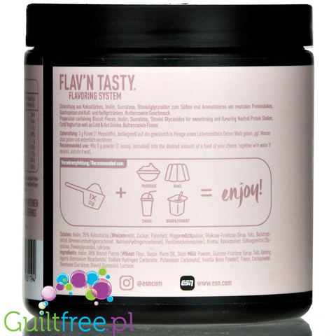 ESN Flav N Tasty Flavor System Butter Cookie 250g