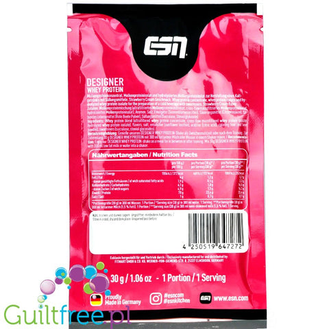 ESN Designer Whey Vanilla Milk 30g