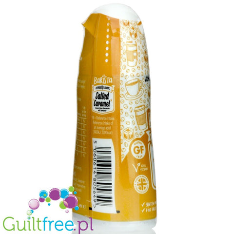 Skinny Food Barista Shot Salted Caramel - concentrated sweet coffee drops, 0 calories