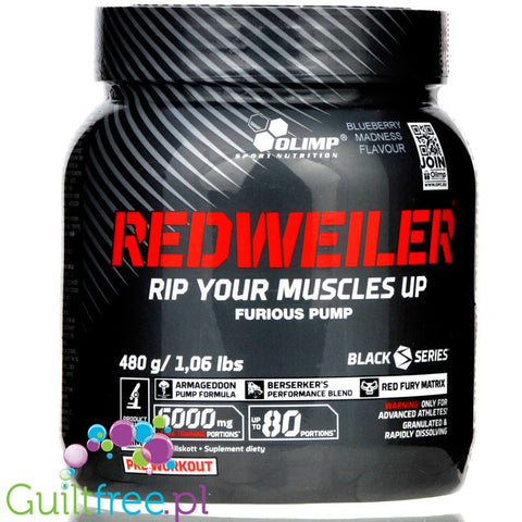 Olimp Redweiler Dragon Ball Z Blueberry Lemon