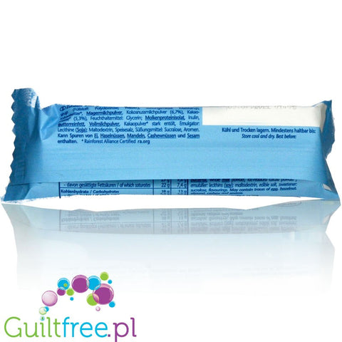 Frankonia no added sugar coconut chocolate bar 33,4g