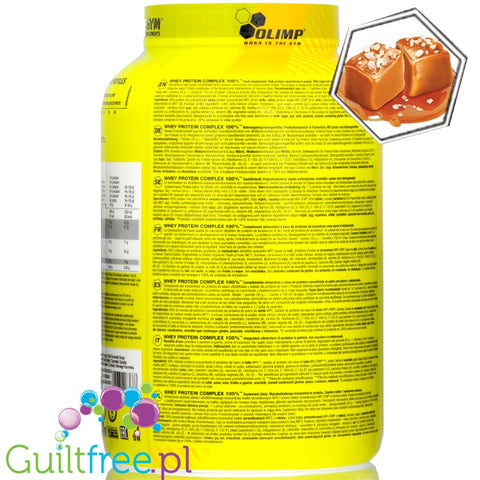 Olimp Whey Protein Complex 100% 0,7 kg bag salted caramel