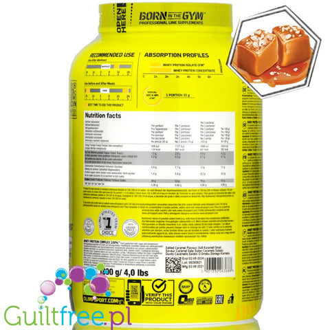 Olimp Whey Protein Complex 100% 0,7 kg bag salted caramel