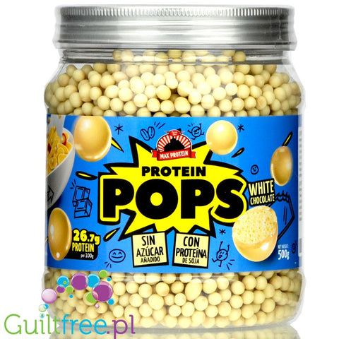 MAX Protein Pops Max White Chocolate 0,5kg