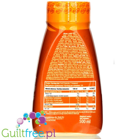 6Pak Nutrition Zero Sauce Toffee