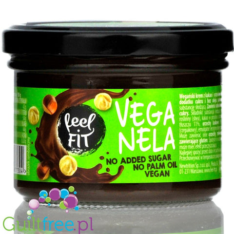 Feel FIT Veganela - vegan cocoa-nut cream without sugar