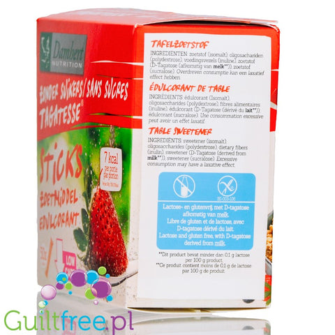 Tagatesse sweetener with Tagatoza, loose in sachets