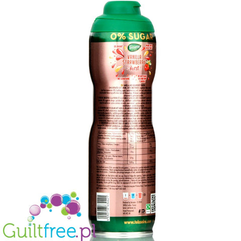 Teisseire Pêche 0% Sugar Syrup 