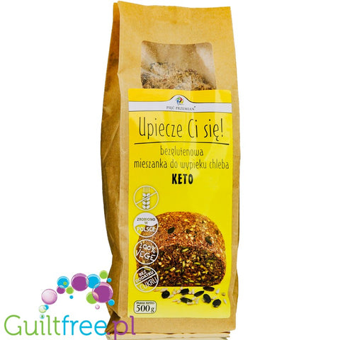 5 Przemian (5 Changes) gluten-free mix for baking vegan keto bread