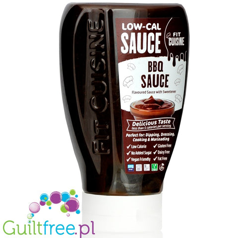 Fit Cuisine Low Calorie Sauce 425ml BBQ Sauce