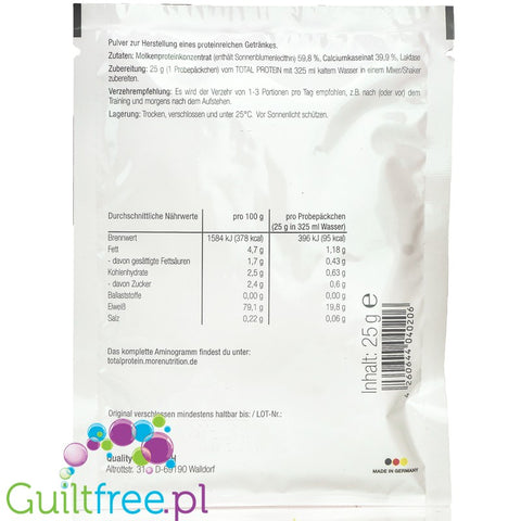More Nutrition Total Protein Neutral