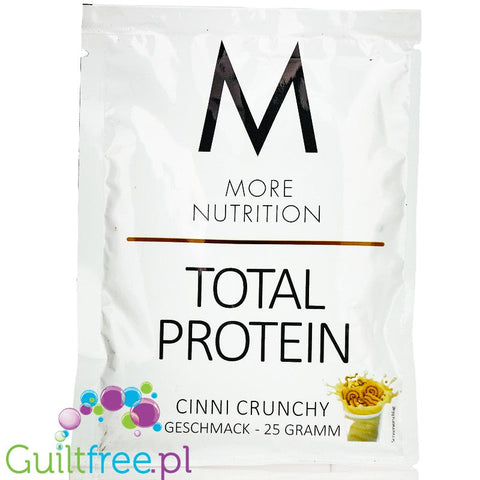 More Nutrition Total Protein Cinnalicious - kazeina z WPC i laktazą, smak CinniMinis by More Nutrition (more-nutrition-total-protein-cinnalicious-kazeina-z-wpc-i-laktaza-smak-cinniminis)