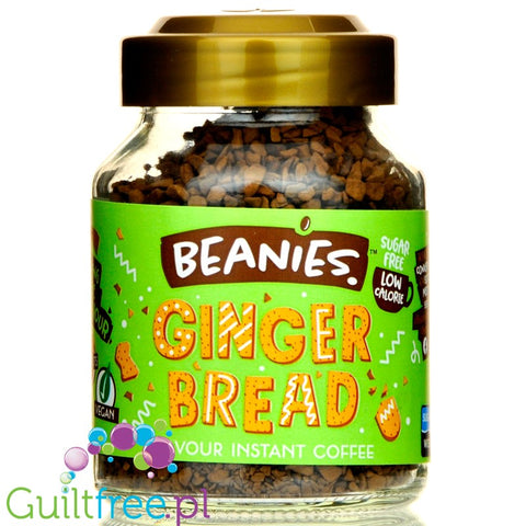 Beanies Double Christmas Pudding instant flavored coffee 2kcal pe cup