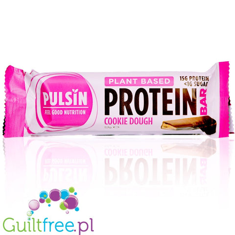 Pulsin Enrobed Protein Bar Cookie Dough