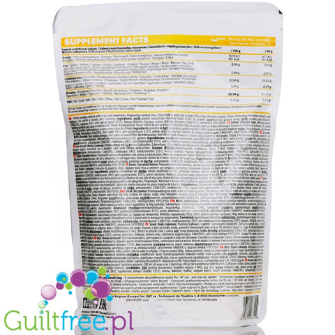 QNT Dessert Protein White Chocolate with WPI