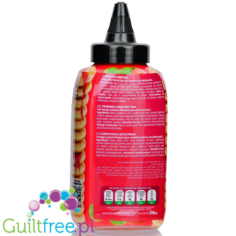 Max Protein Syrup Strawberry 290ml