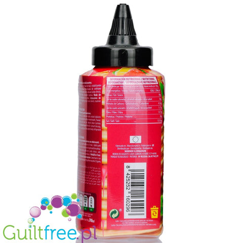 Max Protein Syrup Strawberry 290ml