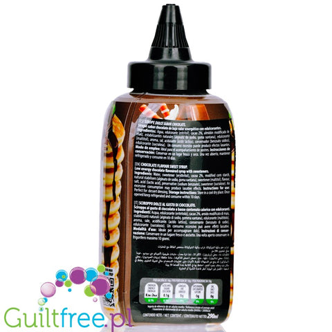 Max Protein Syrup Chocolate 290ml