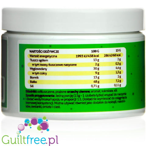 FitRec Powder Peanut & Coconut - defatted peanut powder