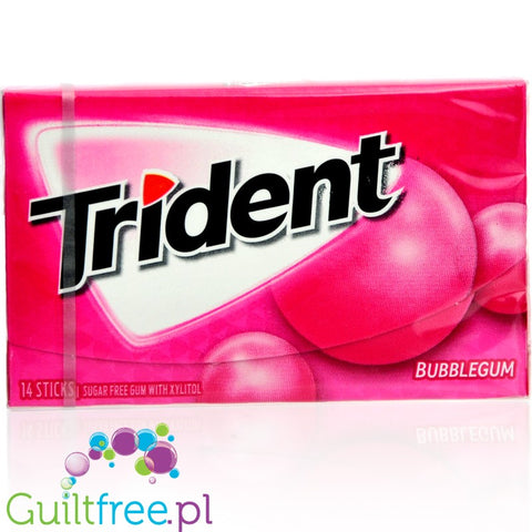 Trident Senses Berry Party sugar free chewing gum