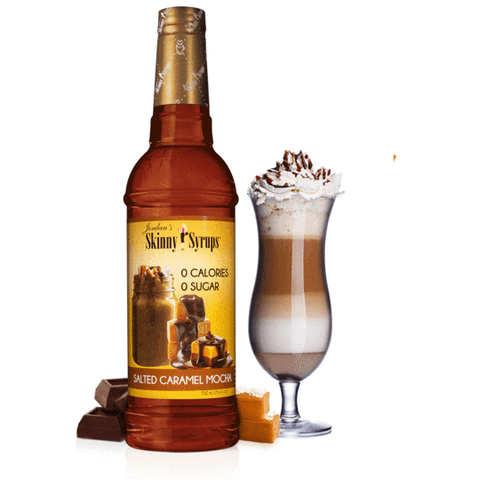 Skinny Syrups Sugar Free Salted Caramel Mocha Syrup