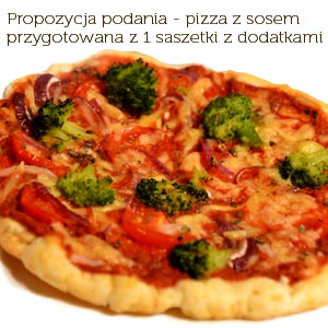 Preparation pour pizza & sauce