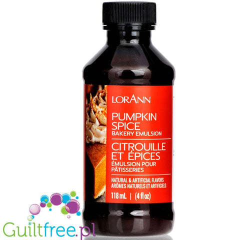 LorAnn Oils Bakery Emulsion, Pumpkin Spice 4 fl oz.