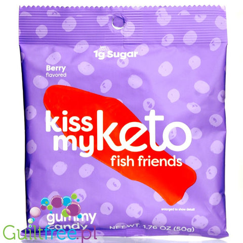 Kiss My Keto Gummies - MCT infused fruity gummy bears