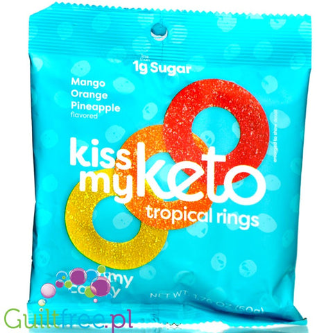 Kiss My Keto Gummies - MCT infused fruity gummy bears
