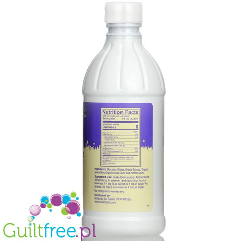 NuNaturals Sweet Health Tagatose pure tagatose powdered