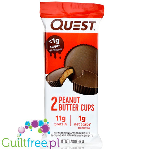 Quest Peanut Butter Cups 