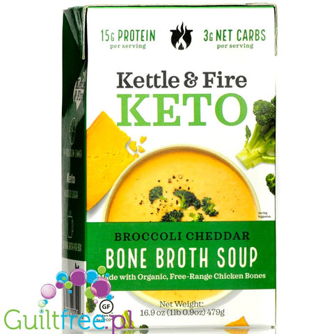 Kettle and Fire Bone Broth, Classic Chicken 16.9 oz