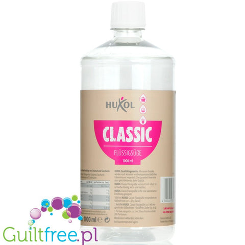 Huxol 1L - liquid sweetener based on cyclamate and saccharin