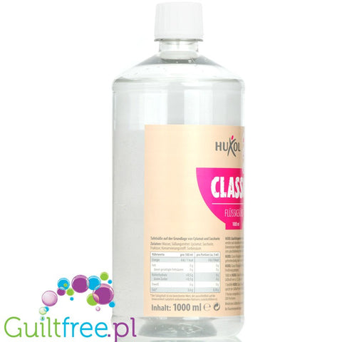 Huxol 1L - liquid sweetener based on cyclamate and saccharin
