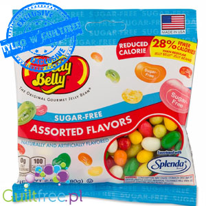 Jelly Belly Beans sugar free assorted flavors