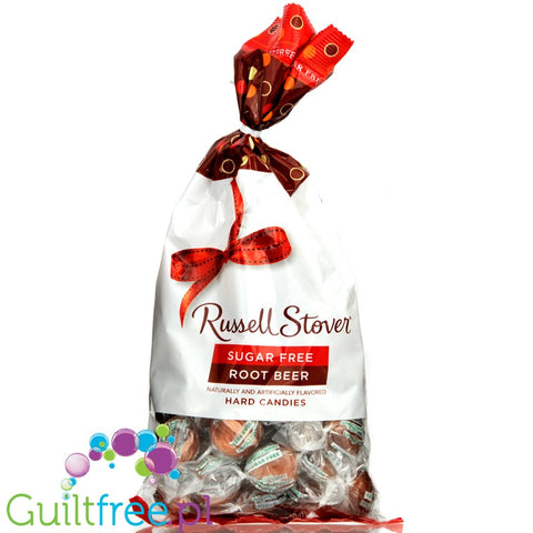 Russell Stover Sugar Free Hard Candies, Root Beer 12 oz bag