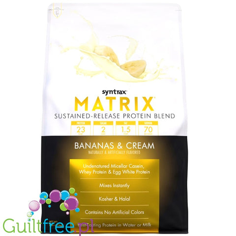 Syntrax Matrix 5.0 Bananas & Cream 2,27kg