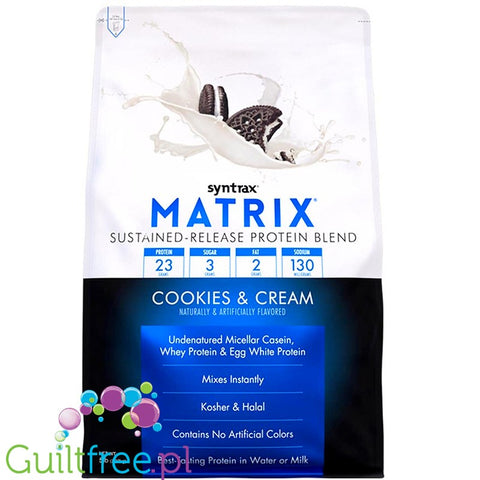 Syntrax Matrix 5.0 Cookies Cream 2,27kg