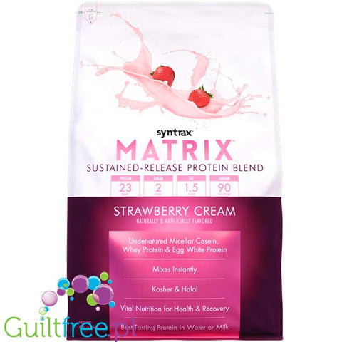 Syntrax Matrix 5.0 Strawberry Cream 2,27kg