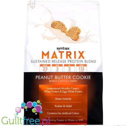 Syntrax Matrix 5.0 Peanut Butter Cookie 2,27kg