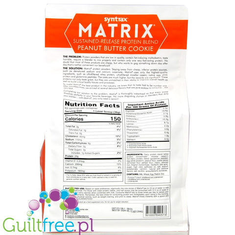 Syntrax Matrix 5.0 Peanut Butter Cookie 2,27kg