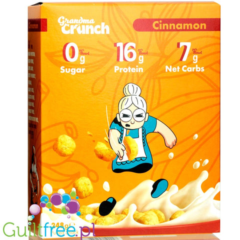 Grandma Crunch Keto Cereal Cinnamon