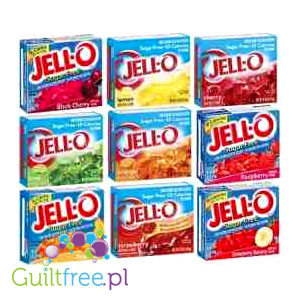Jell-O Peach Jelly 10kcal zero sugar