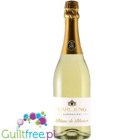 Carl Jung Blanc de Blancs - Chardonnay 24kcal sparkling semi-sweet non-alcoholic wine