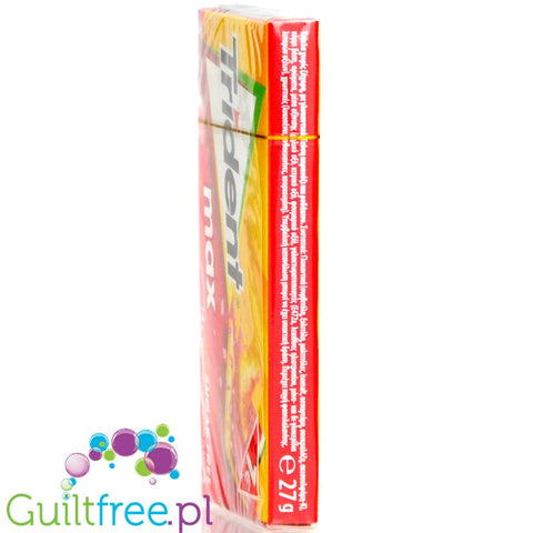 Trident Max Peach & Watermelon sugra free chewin gum