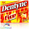 Dentyne Fire Cinnamon Sugar Free