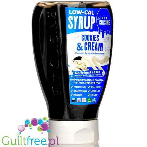 Applied Fit Cuisine Syrup - 425ml - Cookies & Cream